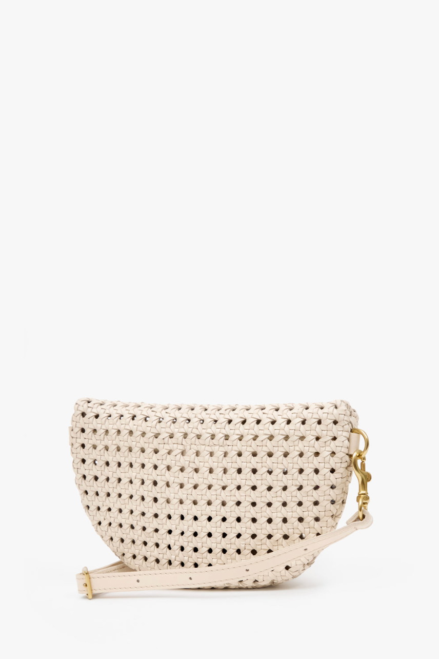 The Clare V. Petite Fanny in Cream | Shop Eleanor 