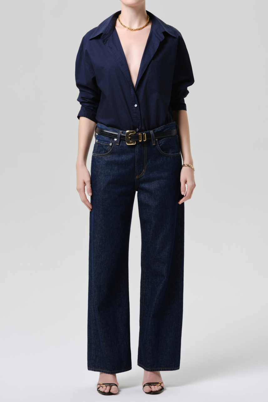The Citizens of Humanity Lindz Easy Straight Jean Amherst | Shop Eleanor 
