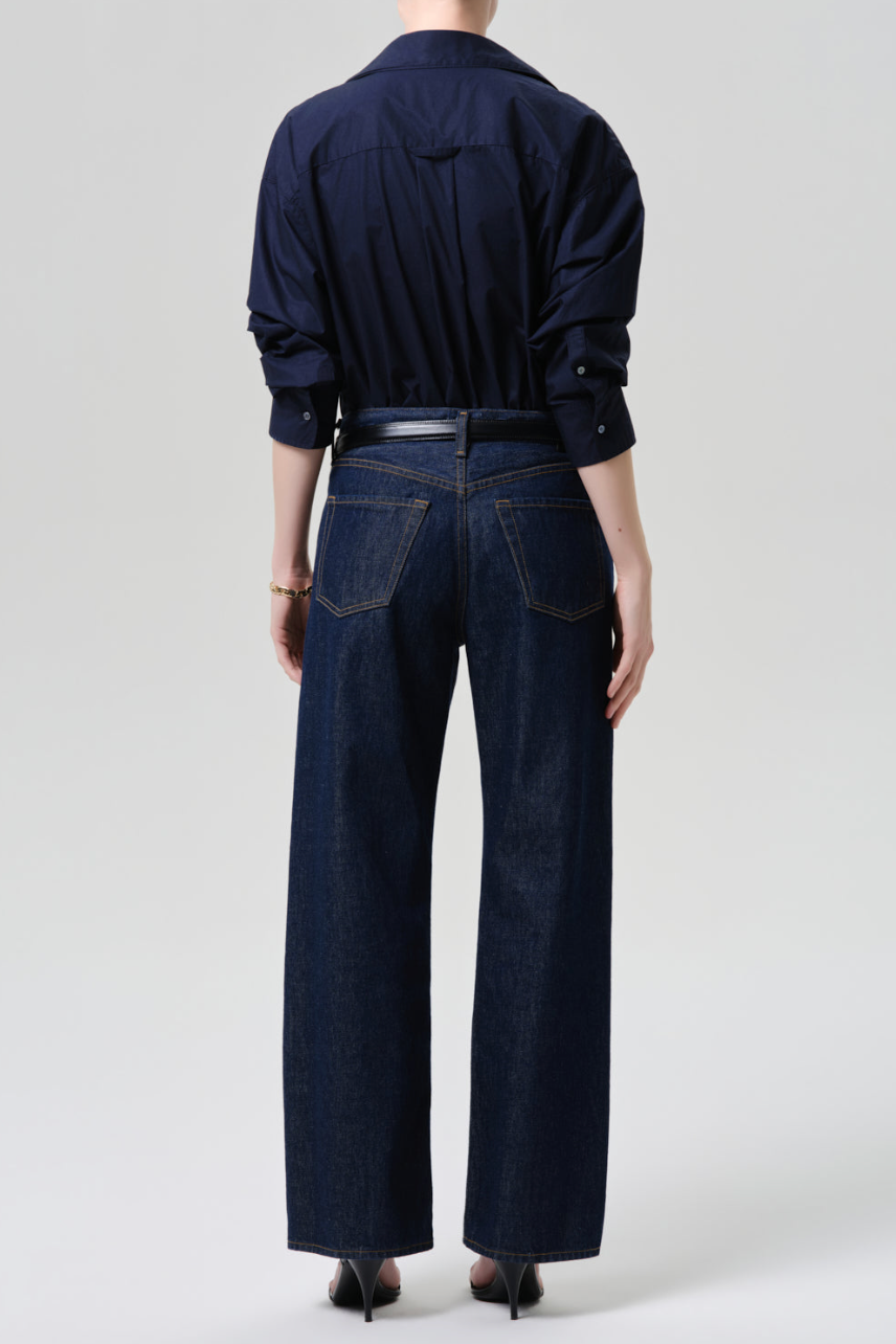 The Citizens of Humanity Lindz Easy Straight Jean Amherst | Shop Eleanor 