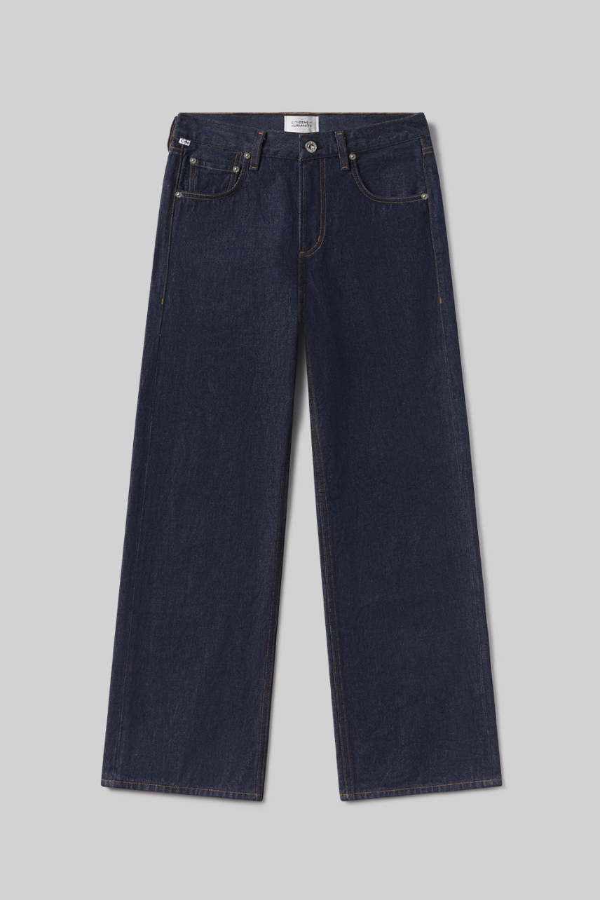 The Citizens of Humanity Lindz Easy Straight Jean Amherst | Shop Eleanor 