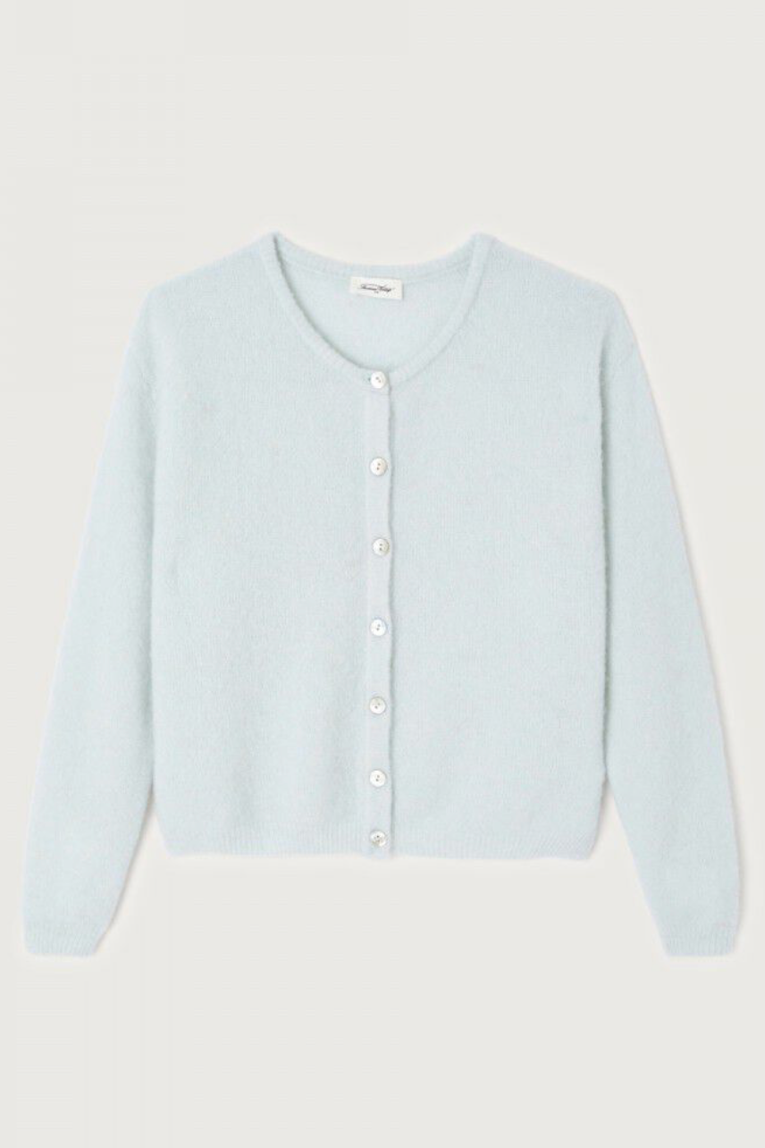 The American Vintage Vito Cardi in Frost | Shop Eleanor 