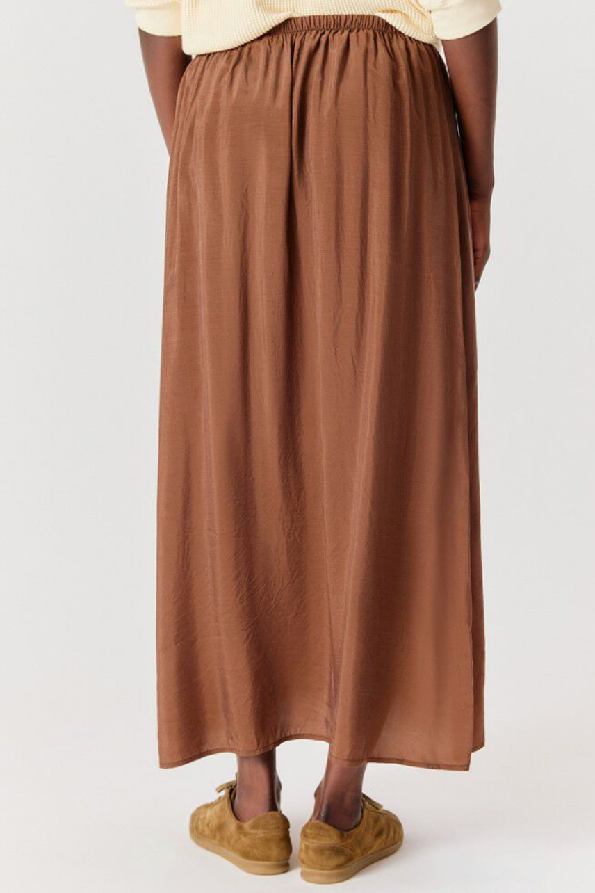 The American Vintage Renbay Skirt in Small Log | Shop Eleanor 