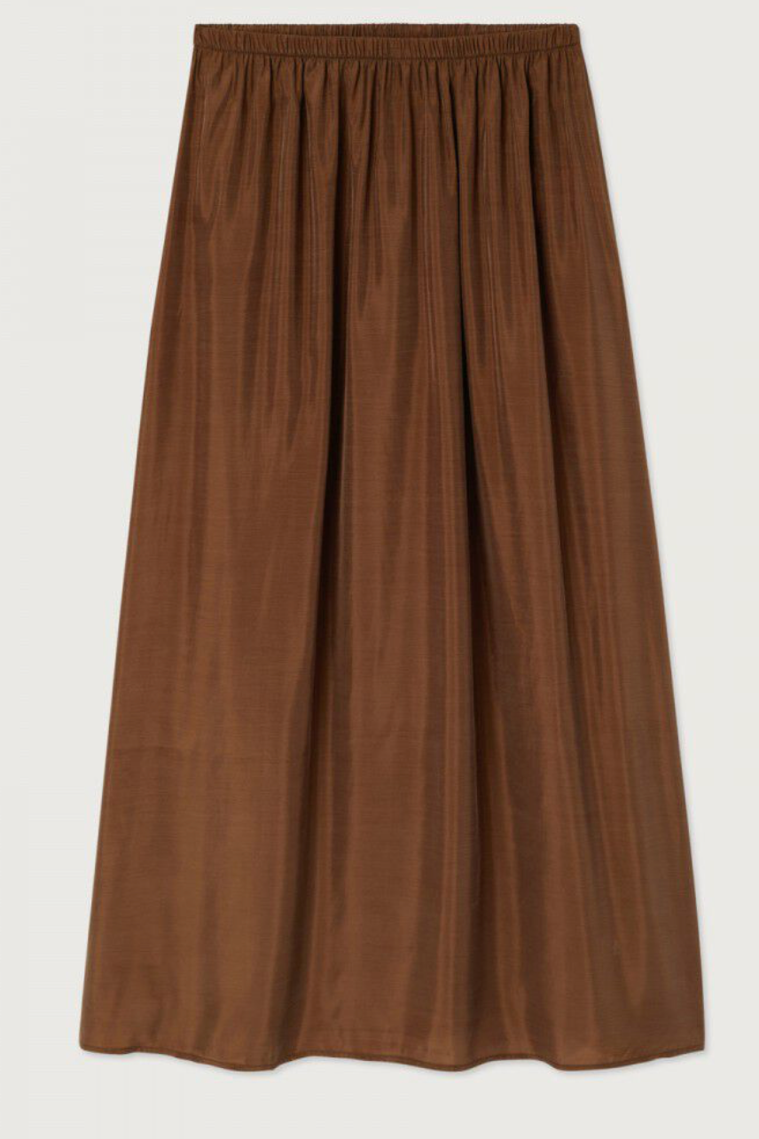 The American Vintage Renbay Skirt in Small Log | Shop Eleanor 