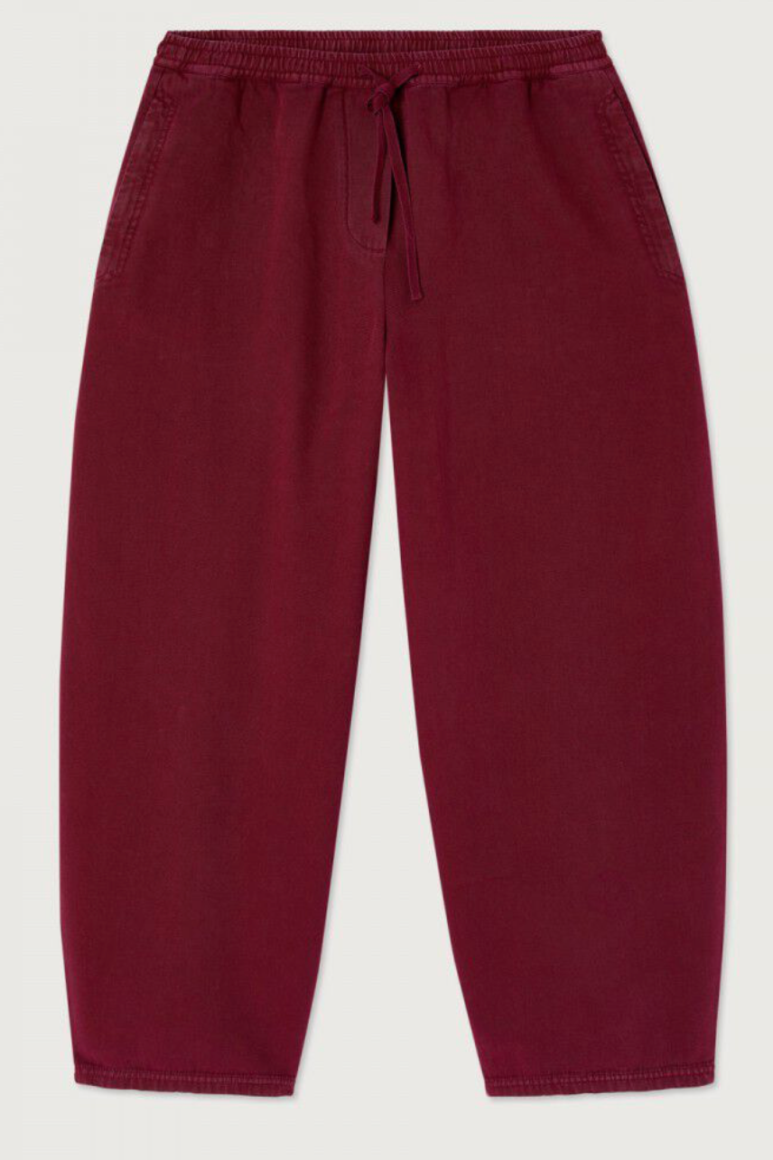 American Vintage Women's Lycaz Ballon Pant in Vintage Wine | Shop Eleanor 