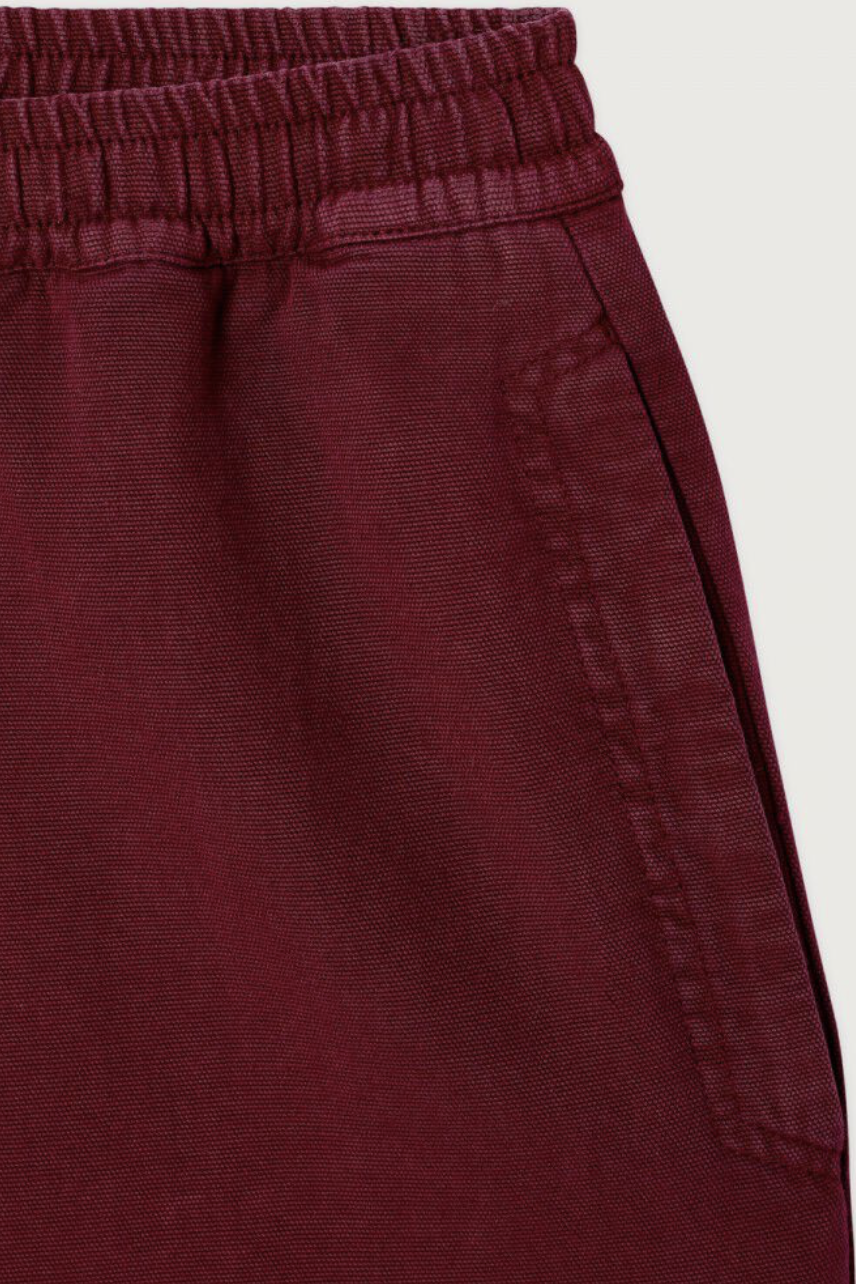 American Vintage Women's Lycaz Ballon Pant in Vintage Wine | Shop Eleanor 