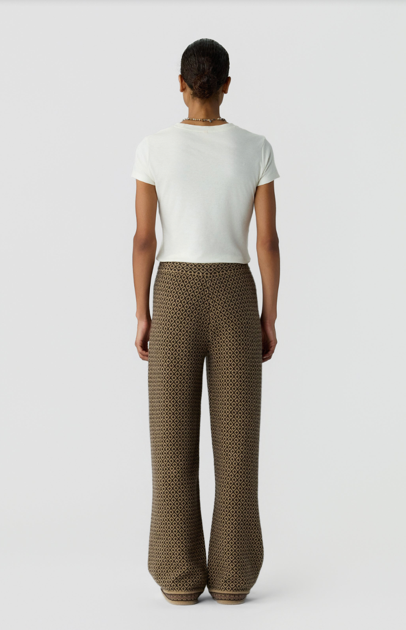 Guest in Residence Marquise Pant in Burnt Cocoa Combo | Shop Eleanor