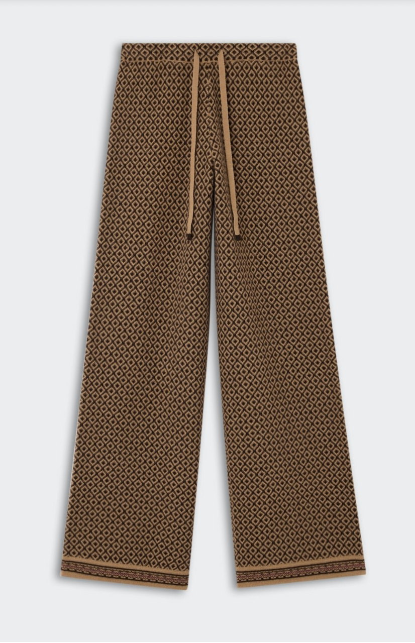 Guest in Residence Marquise Pant in Burnt Cocoa Combo | Shop Eleanor