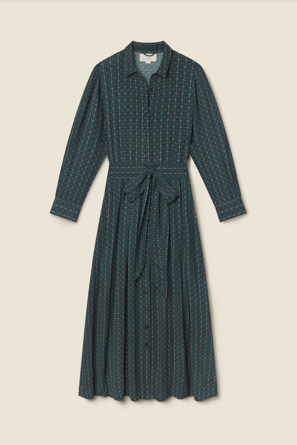 The Emmelie Dress in Davenport Plaid from TROVATA | Shop Eleanor 