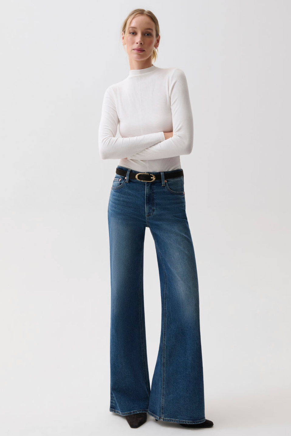 The Vivian Jean Blue Depths from Pistola Denim | Shop Eleanor 