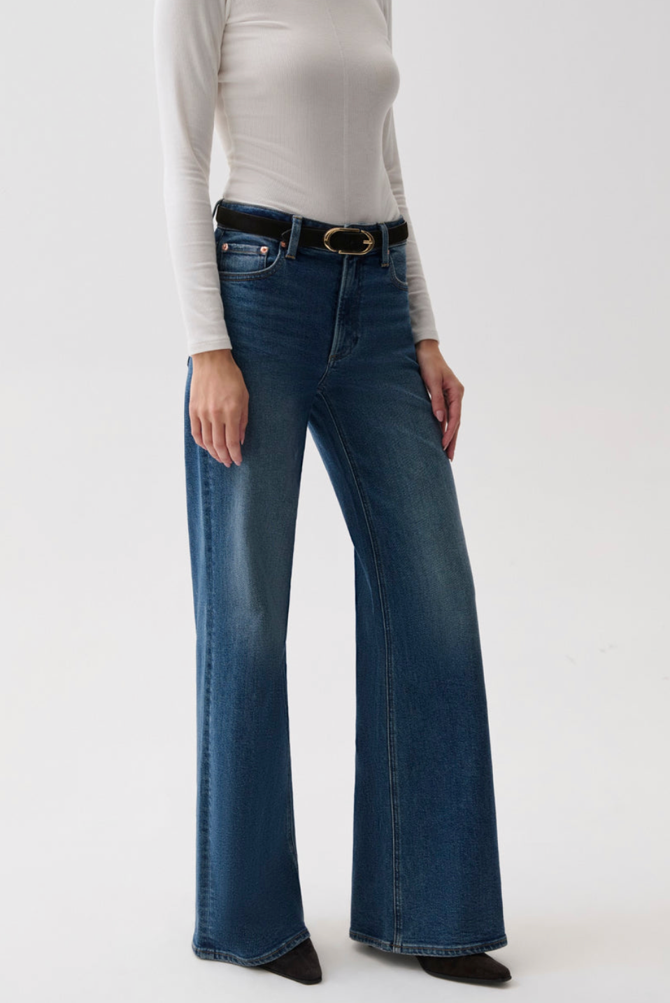 The Vivian Jean Blue Depths from Pistola Denim | Shop Eleanor 