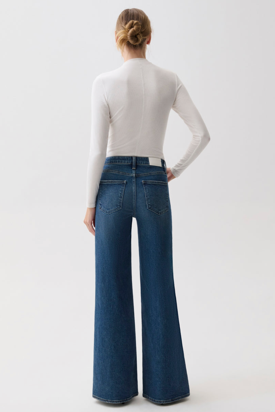 The Vivian Jean Blue Depths from Pistola Denim | Shop Eleanor 