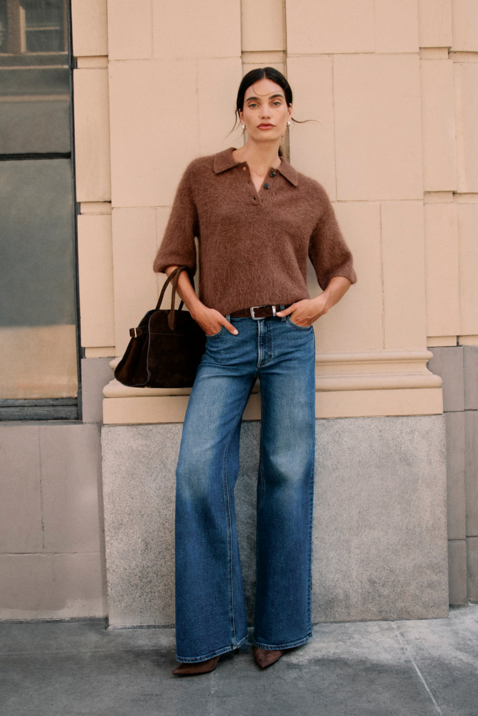 The Vivian Jean Blue Depths from Pistola Denim | Shop Eleanor 