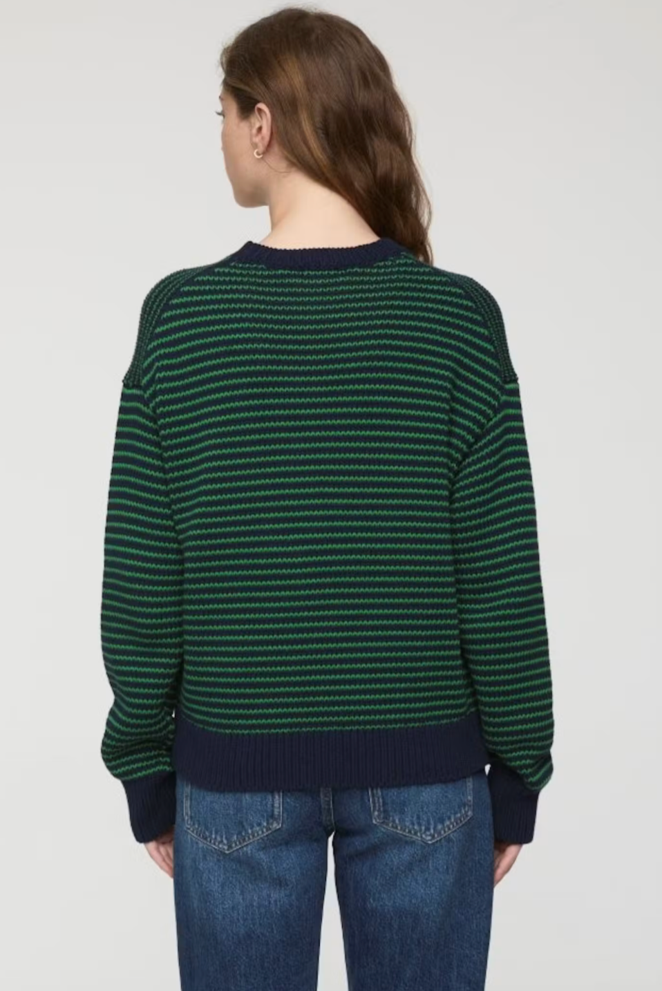 The Aura Sweater in Midgreen from Pistola Denim | Shop Eleanor 