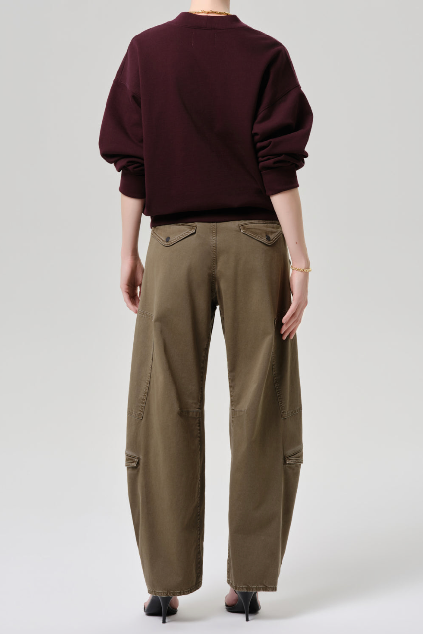 The Flight Pant in Tea Leaf from Citizens of Humanity | Shop Eleanor 