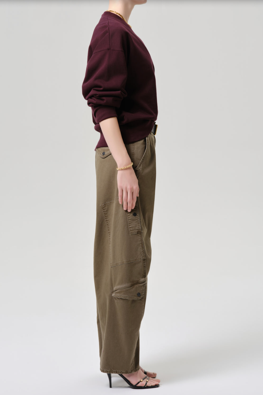 The Flight Pant in Tea Leaf from Citizens of Humanity | Shop Eleanor 