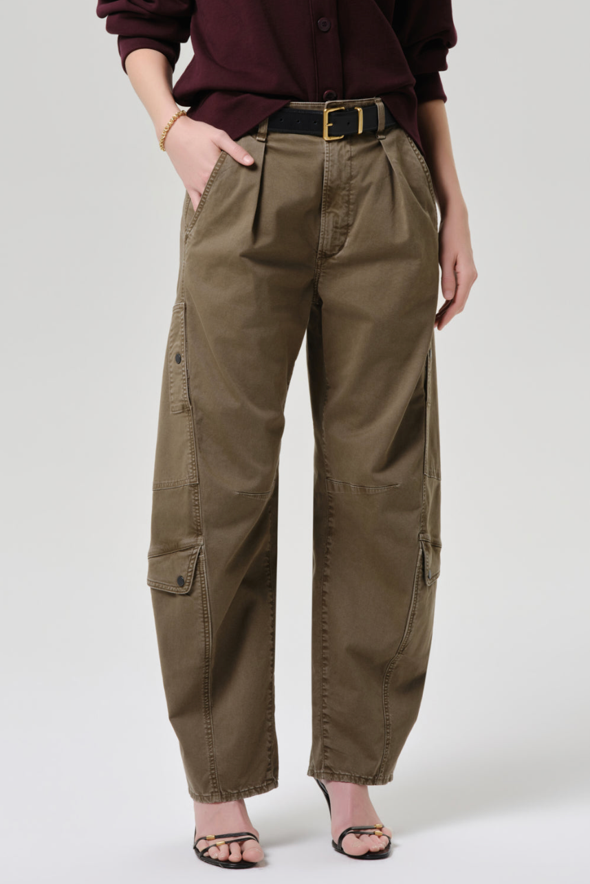 The Flight Pant in Tea Leaf from Citizens of Humanity | Shop Eleanor 