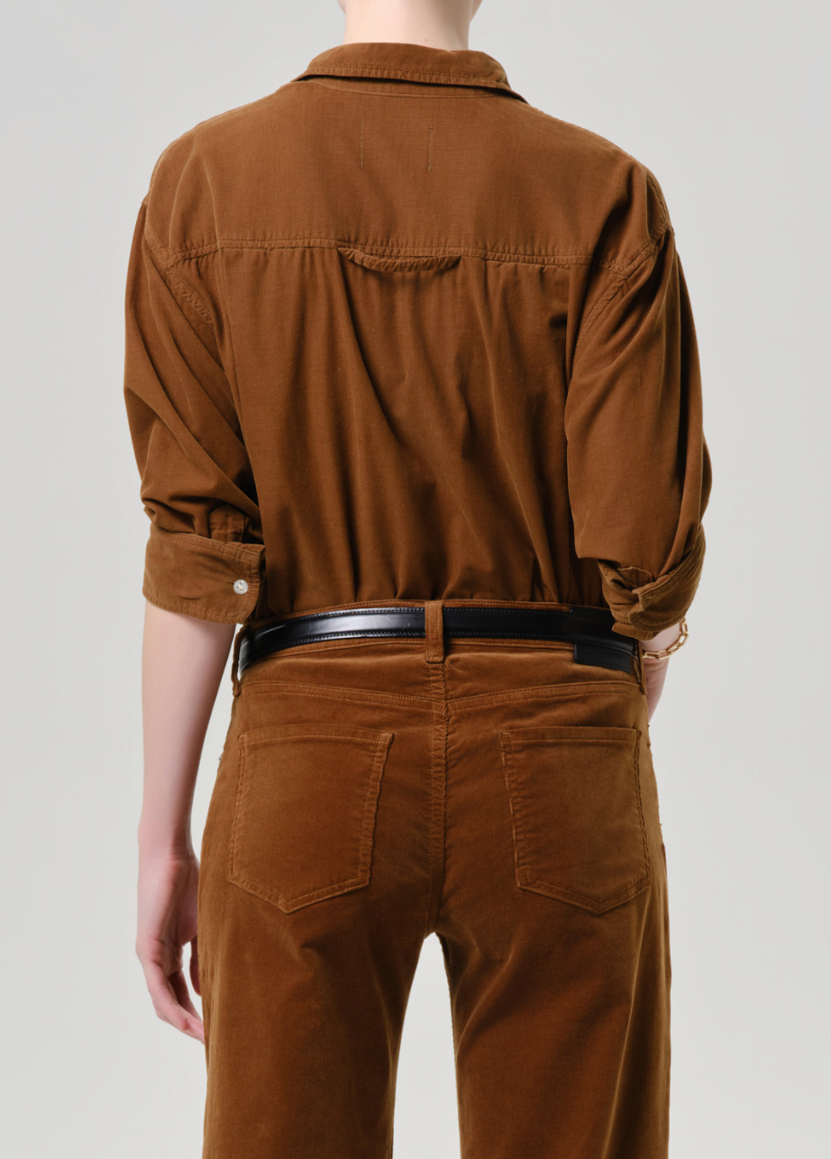 The Kayla Shirt in Manuka | Shop Eleanor 