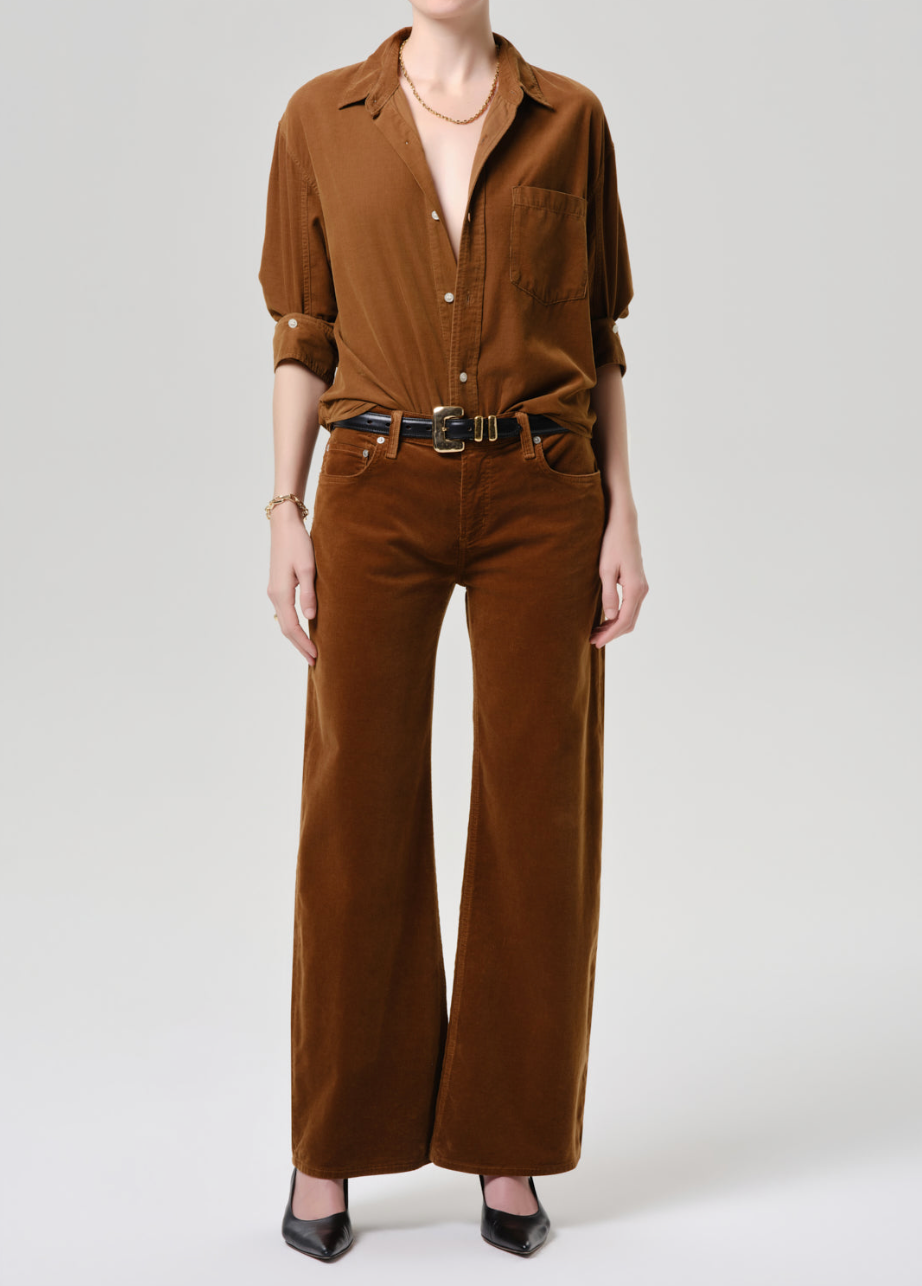 The Kayla Shirt in Manuka | Shop Eleanor 