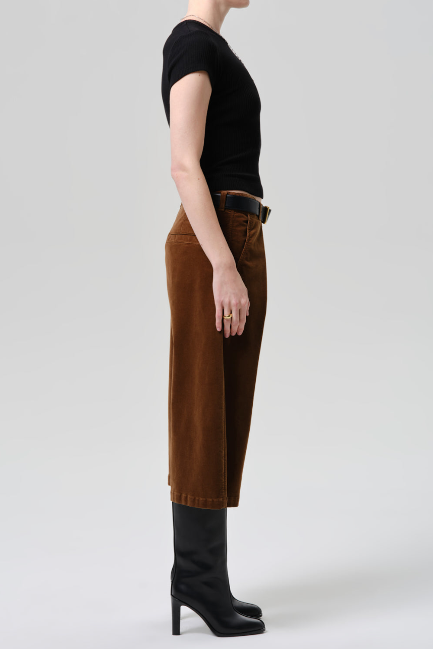The Cocoon Stretch Baby Corduroy Culotte | Shop Eleanor 