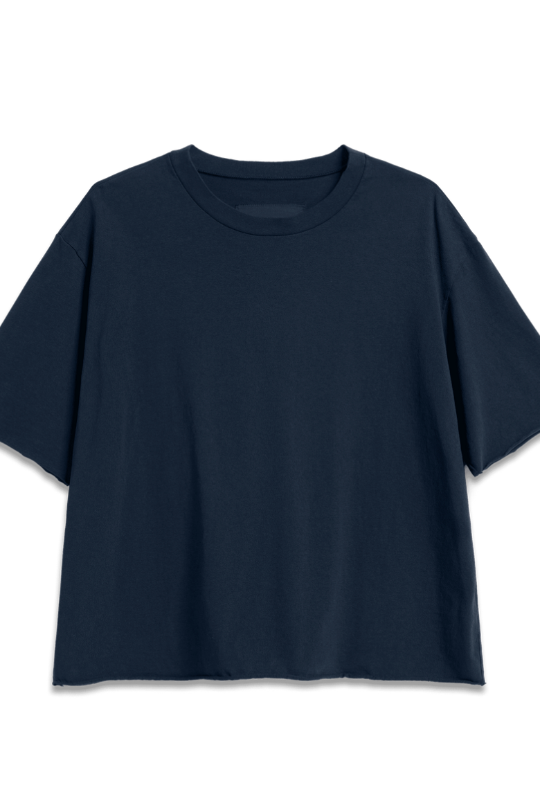The Frank & Eileen Perry Tee in Navy | Shop Eleanor 