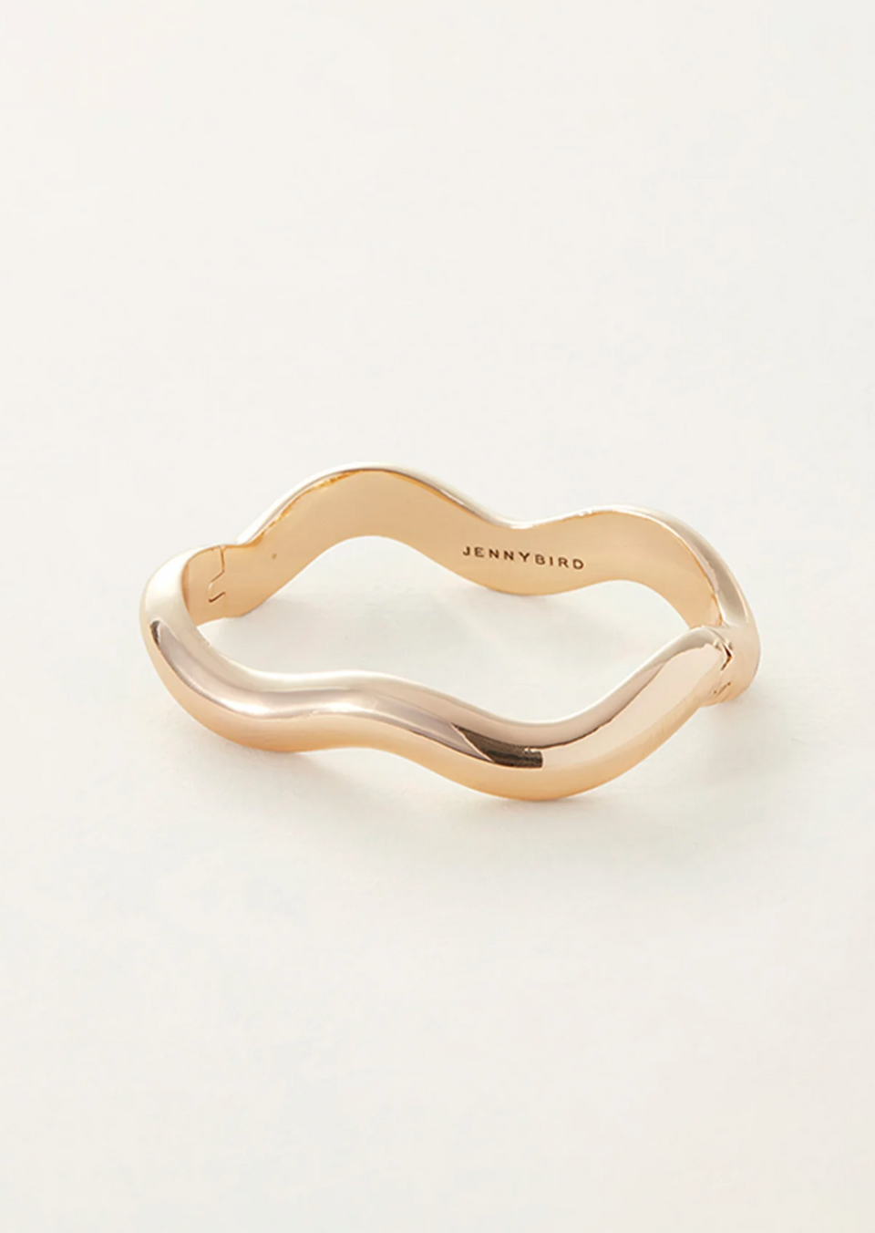 The Jenny Bird Ola Bangle in Gold