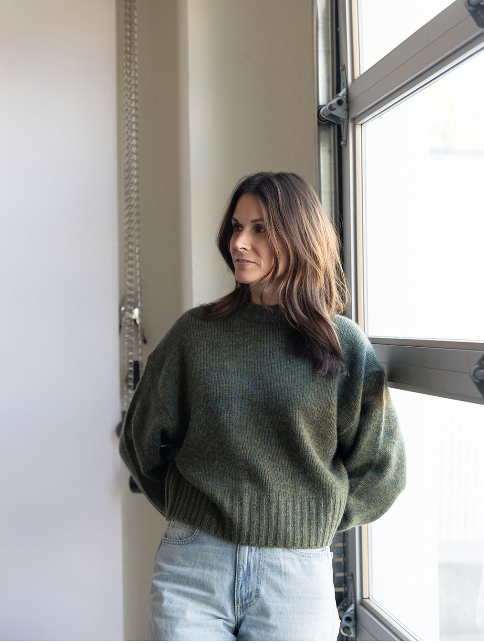 Cashmere Luxe Crewneck | Shop Eleanor