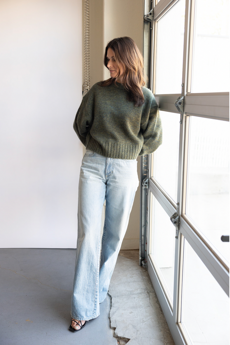 Cashmere Luxe Crewneck | Shop Eleanor