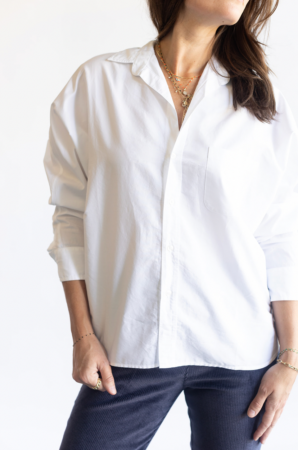 The Frank & Eileen Oona Button-Up | Shop Eleanor