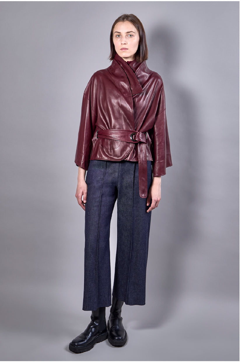 KZ_K Studio Japanese Denim Cropped Pant | Shop Eleanor