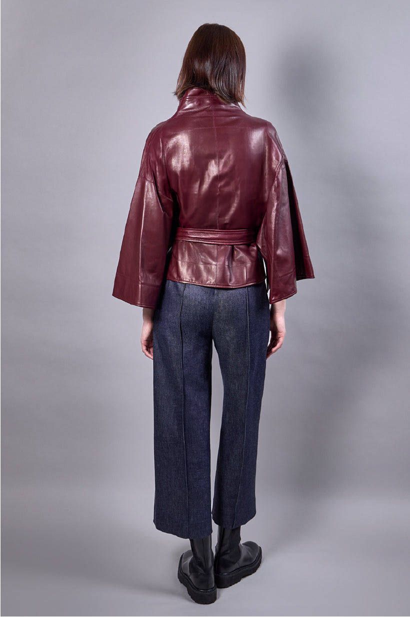 KZ_K Studio Japanese Denim Cropped Pant | Shop Eleanor