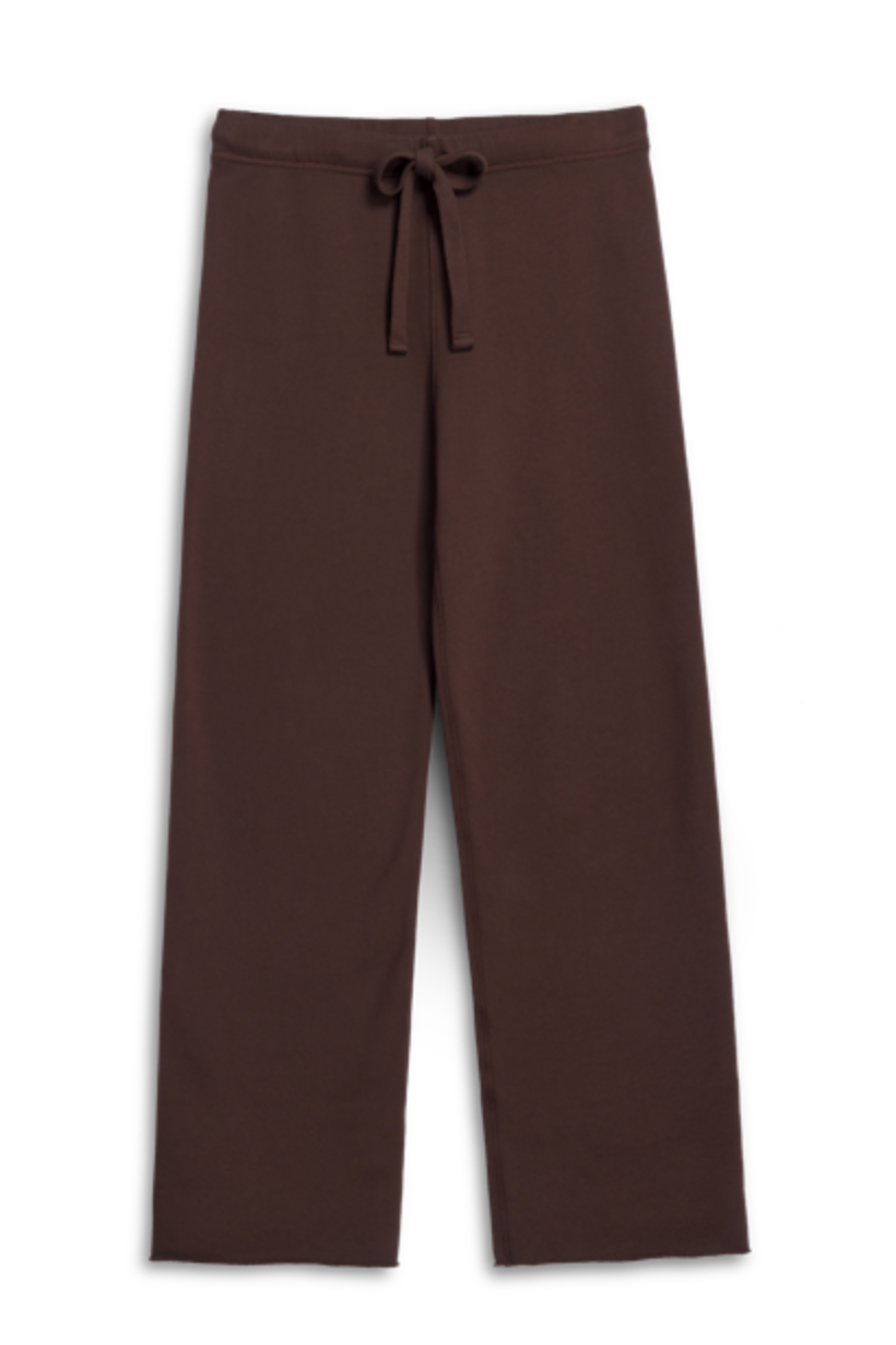 The Catherine Long Sweatpant in Cocoa |
 Shop Eleanor 