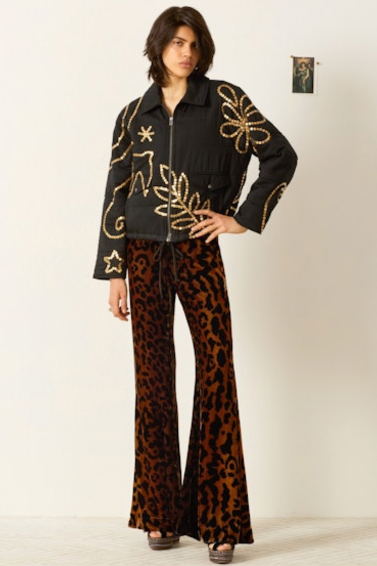 Alíx of Bohemia Lex Moondrift Coin Jacket in Black | Shop Eleanor 