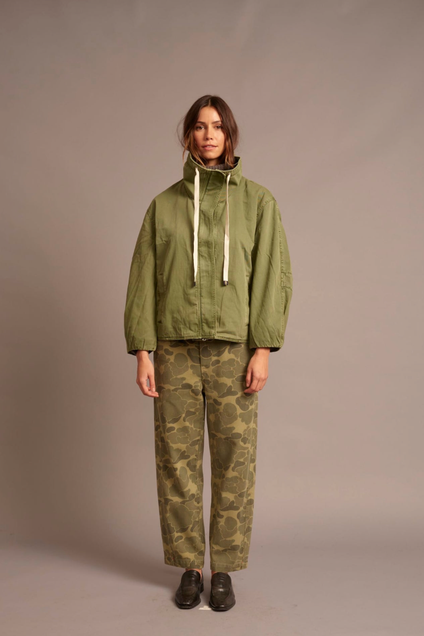 Xirena Baxter Pant in Camo Green | Shop Eleanor