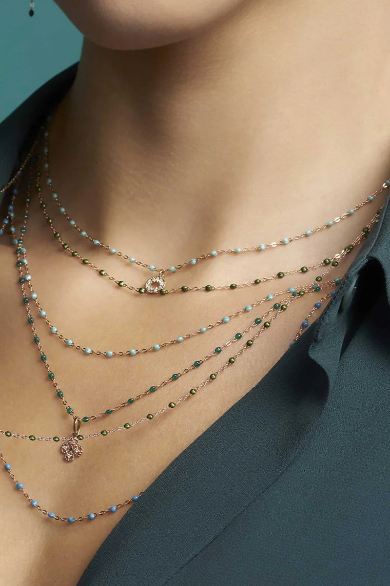 Gigi CLOZEAU Classic 16.5" Necklace in Scarab | Shop Eleanor - Women's Luxury Accessory Boutique in Colorado