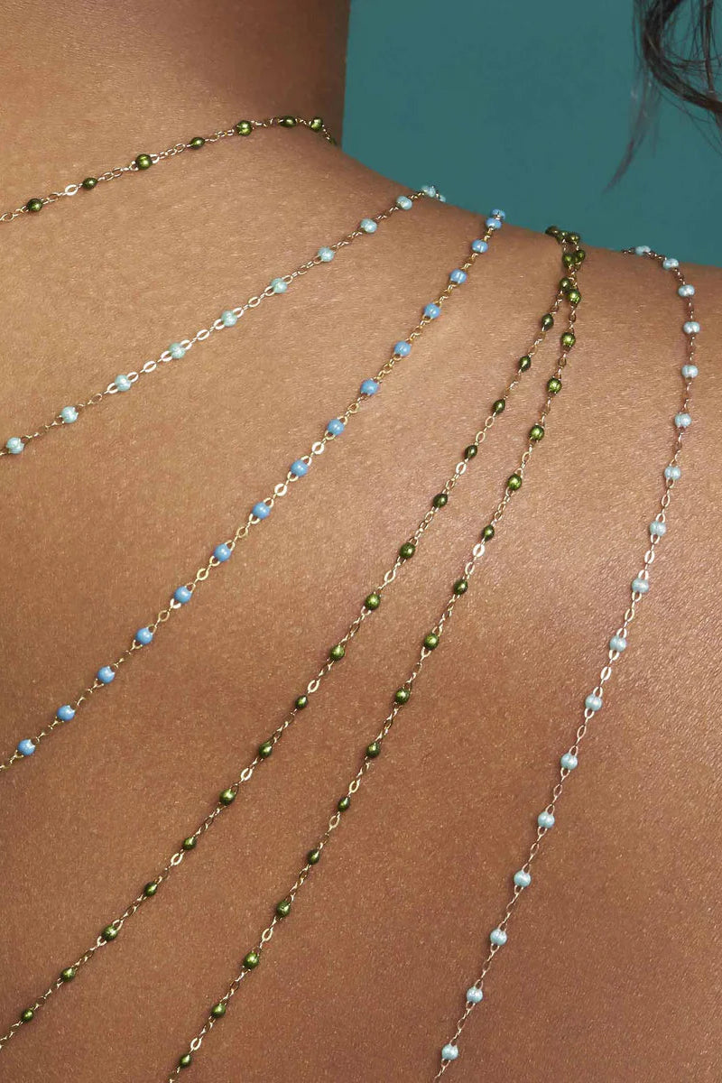 Gigi Clozeau Classic Necklace 17.7" in Scarab | Shop Eleanor - Women's Fine Jewelry near Denver, CO