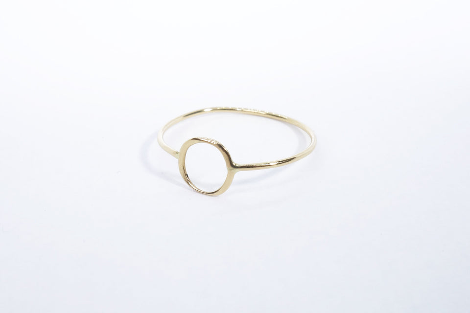 Talisman Protective Eye Shape Ring | Shop Eleanor