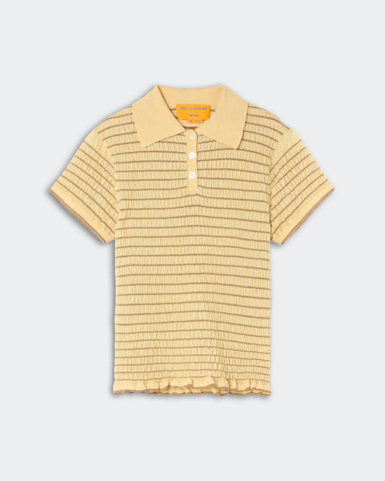 Shrunken Polo - Butter