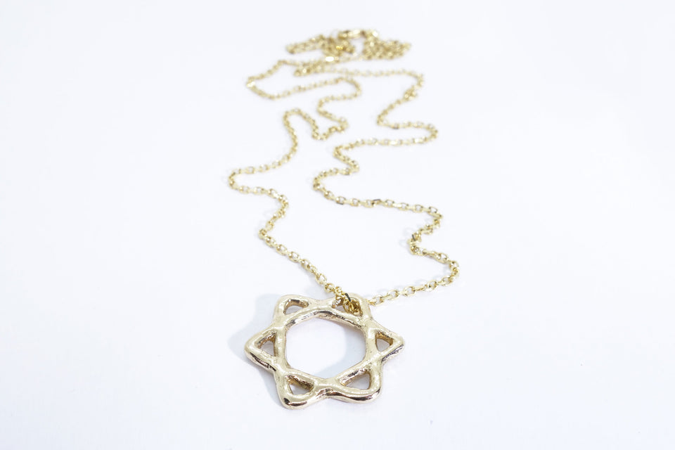 Talisman Petite Soloman's Seal Necklace | Shop Eleanor 