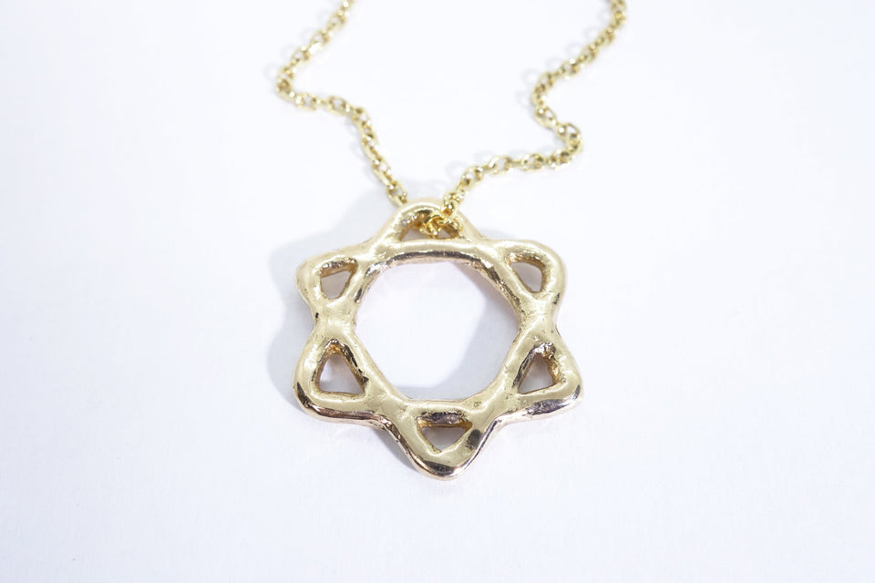 Talisman Petite Soloman's Seal Necklace | Shop Eleanor 