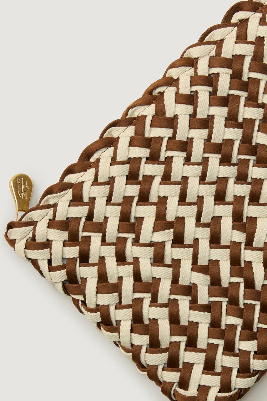 Naghedi St. Barths Double Weave Tote in Caramel | Shop Eleanor