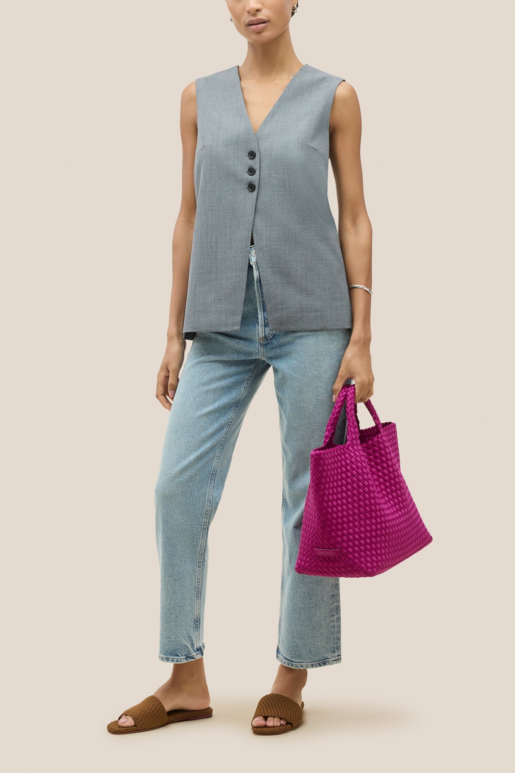 Naghedi St Barths Med Tote in Rio | Shop Eleanor