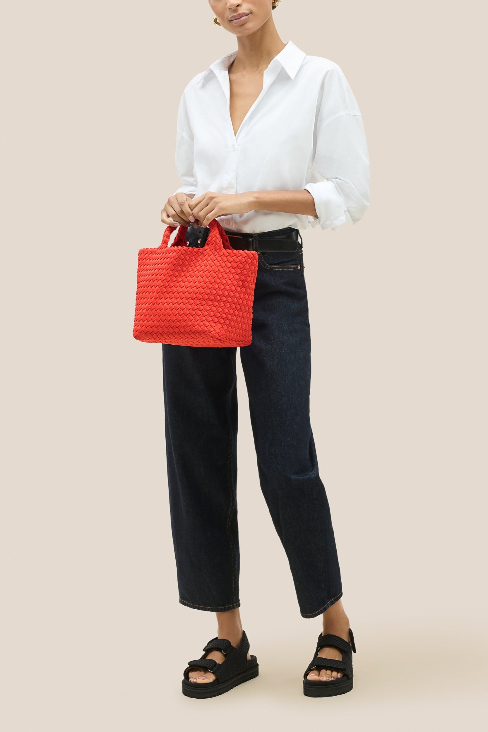 Naghedi St Barths Small Tote in Ipanema | Shop Eleanor