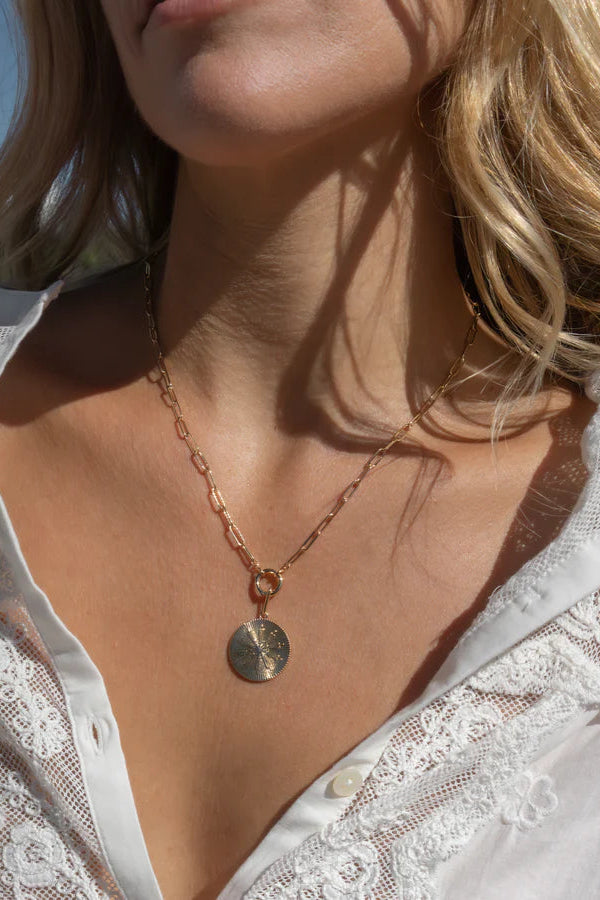Finn Charm Necklace - 18"