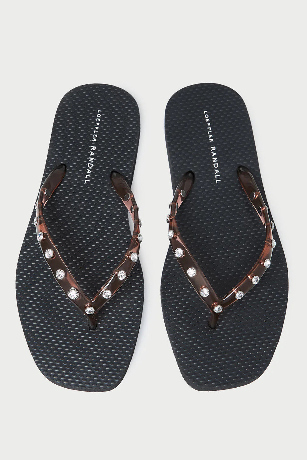 Loeffler Randal Taryn Jelly Flip Flop | Shop Eleanor