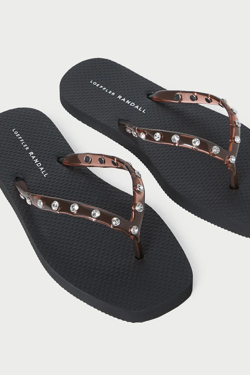 Loeffler Randal Taryn Jelly Flip Flop | Shop Eleanor