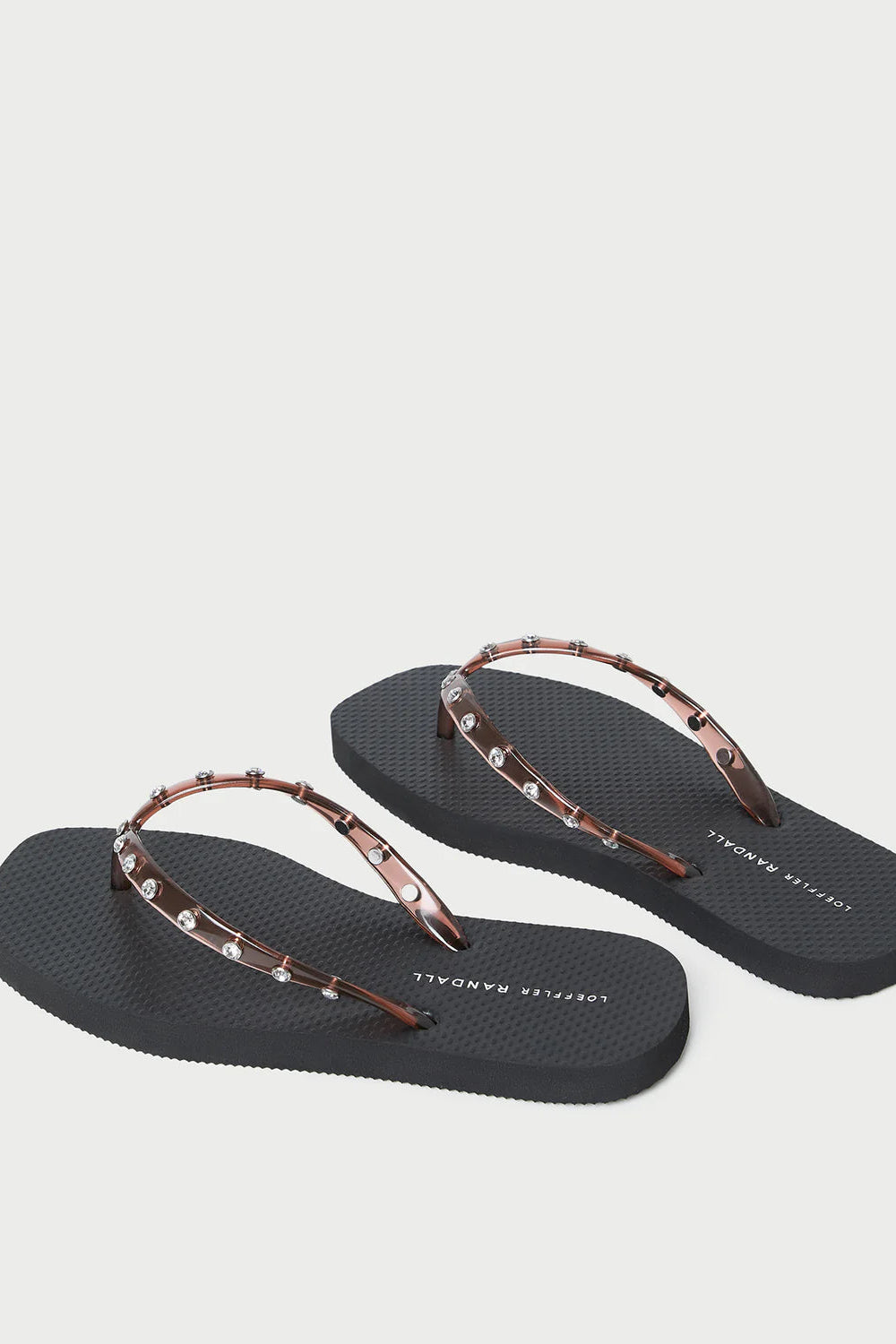 Loeffler Randal Taryn Jelly Flip Flop | Shop Eleanor
