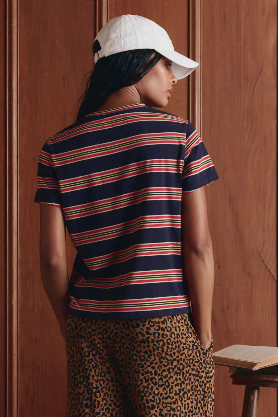 The Great The Little Tee in Scout Stripe | Shop Eleanor