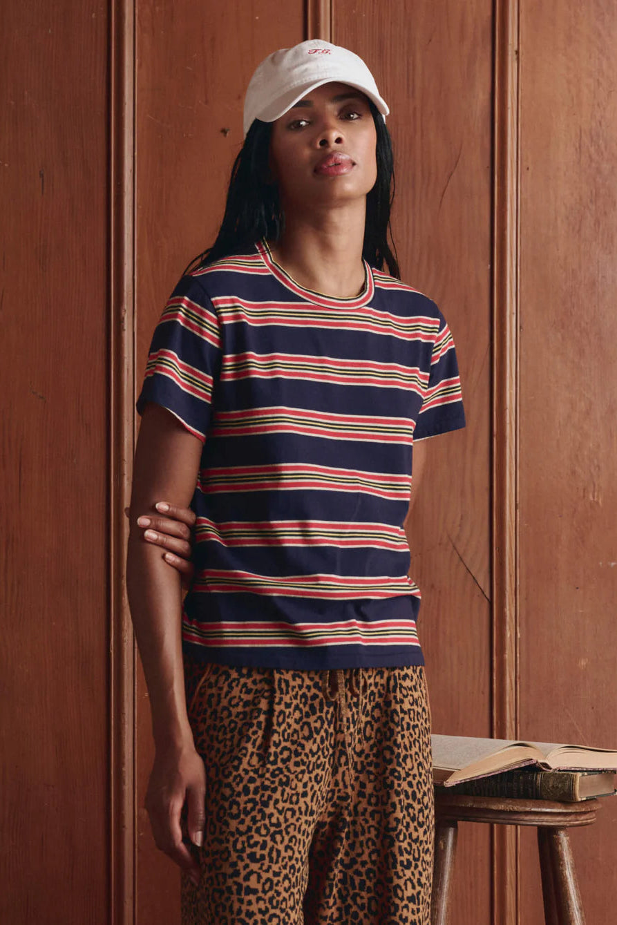 The Great The Little Tee in Scout Stripe | Shop Eleanor