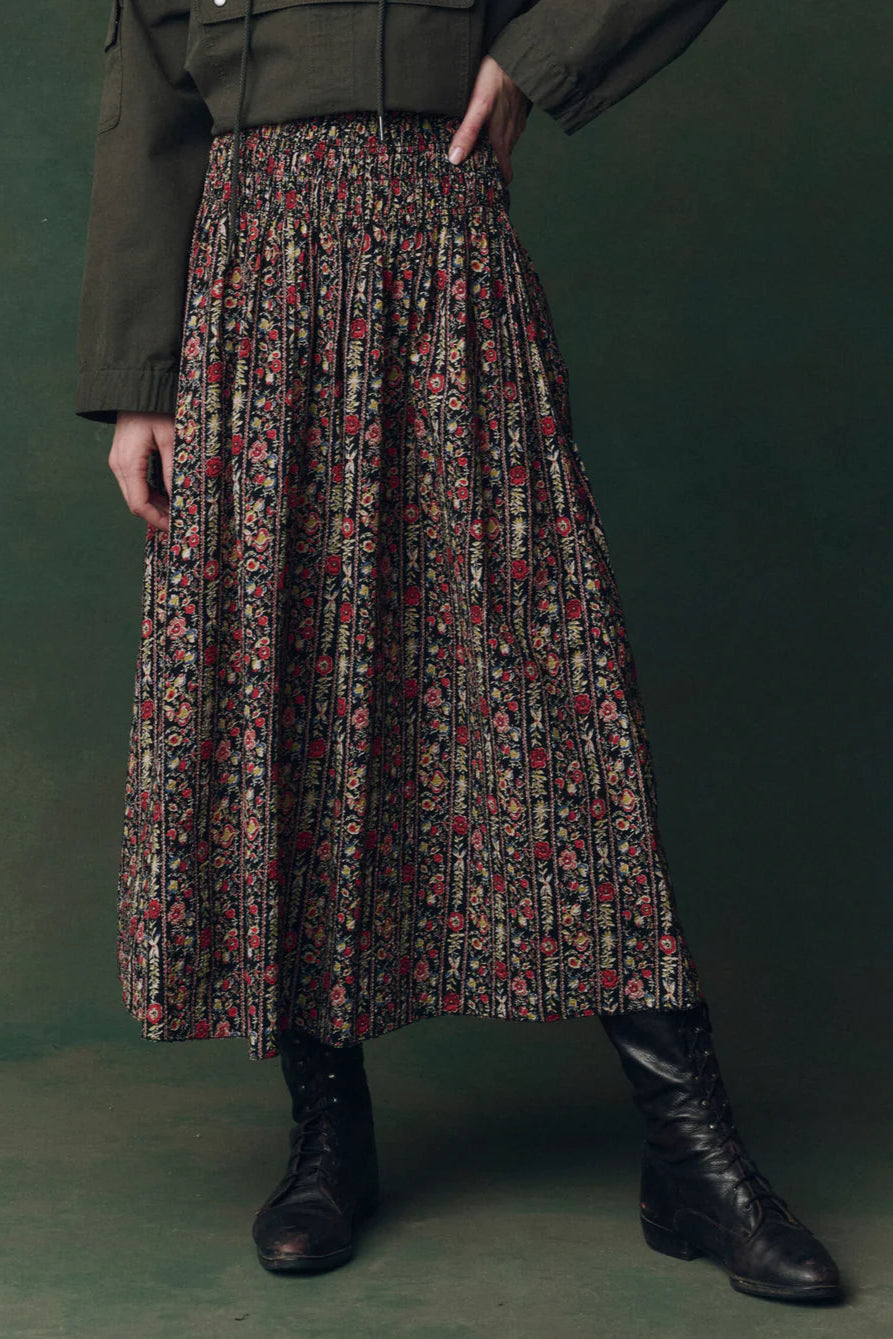 The Great Canary Skirt in Garland Print | Shop Eleanor - Women's Online Apparel Boutique for the On-the-go woman