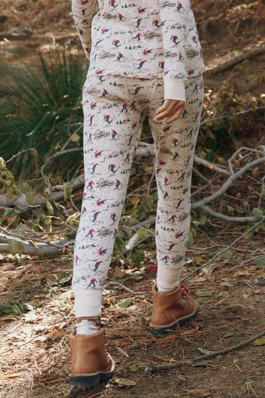 The Great Union Long John in Slopeside Print | Shop Eleanor - Women's Casual Luxury